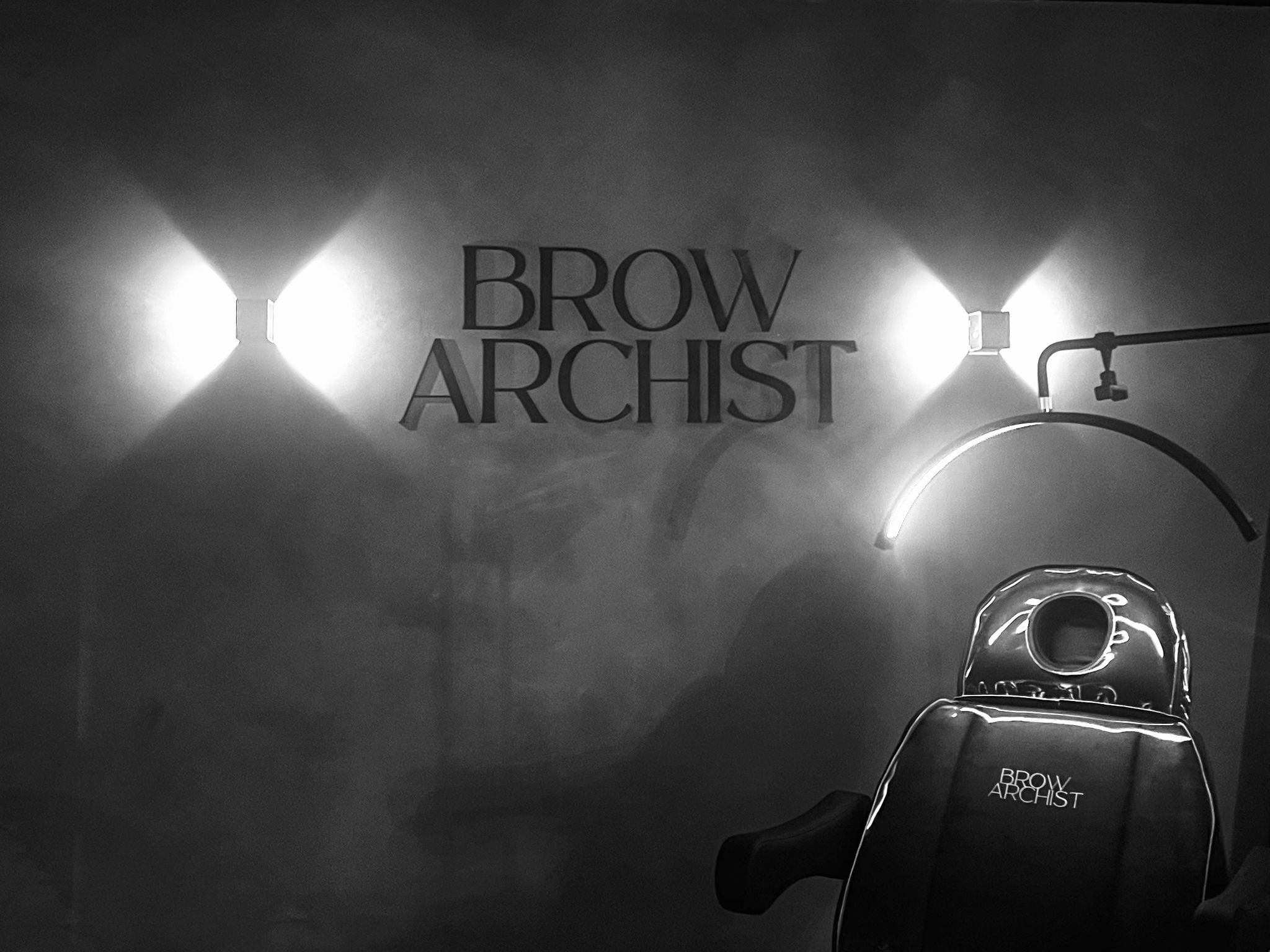 Luxury brow studio